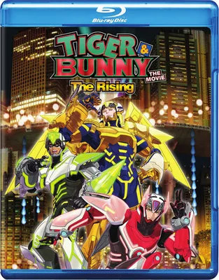 Tiger & Bunny The Movie: The Rising
