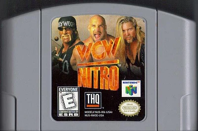WCW:NITRO - Nintendo 64 - USED