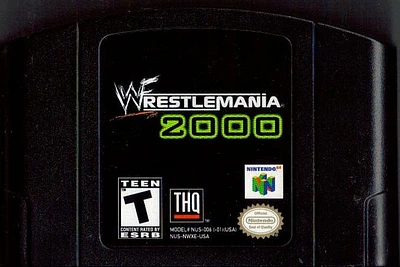 WWF:WRESTLEMANIA 2000 - Nintendo 64 - USED