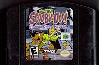 SCOOBY-DOO:CLASSIC CREEP CAPER - Nintendo 64 - USED