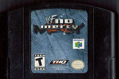 WWF:NO MERCY - Nintendo 64 - USED