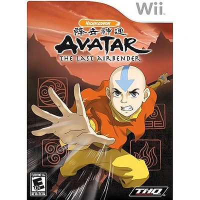 AVATAR:LAST AIRBENDER - Nintendo Wii Wii - USED