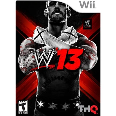 WWE 13 - Nintendo Wii Wii - USED