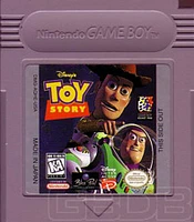 TOY STORY - Game Boy - USED