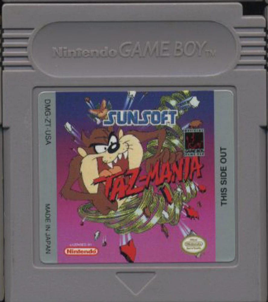 TAZMANIA - Game Boy - USED