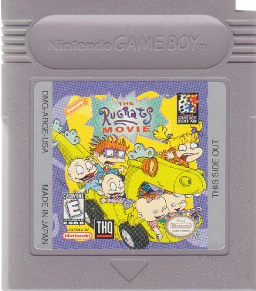 RUGRATS:THE MOVIE - Game Boy - USED
