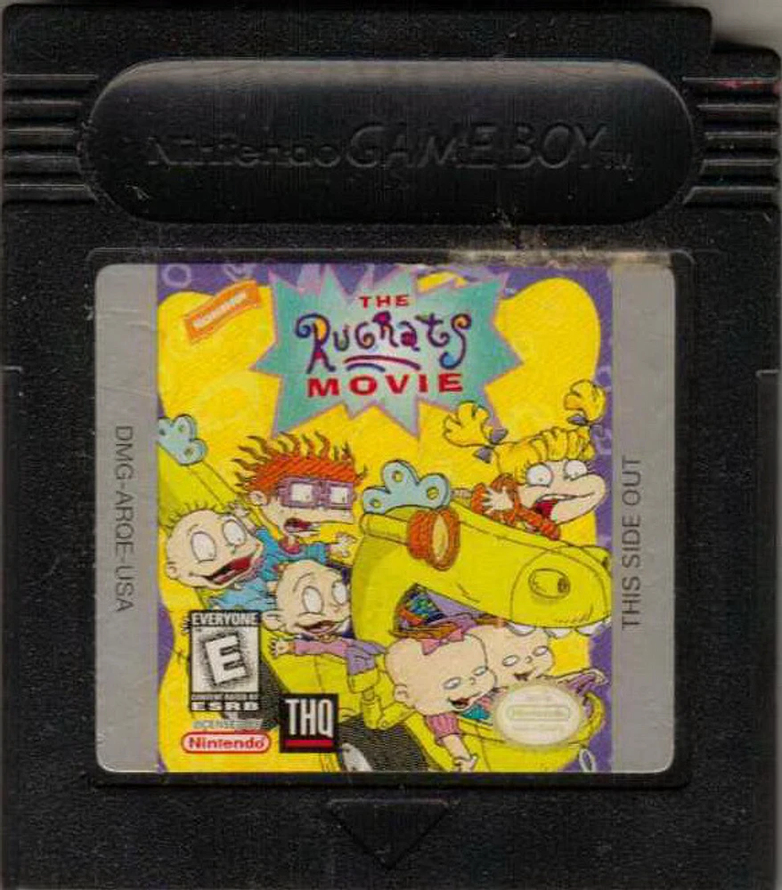 RUGRATS:THE MOVIE - Game Boy Color - USED