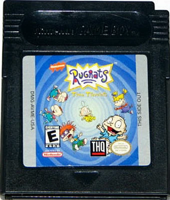 RUGRATS:TIME TRAVELERS - Game Boy Color - USED