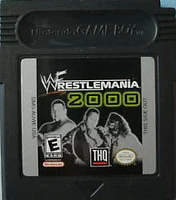 WWF:WRESTLEMANIA 00 - Game Boy Color - USED