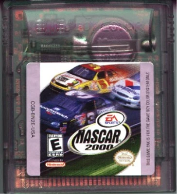 NASCAR 00 - Game Boy Color - USED