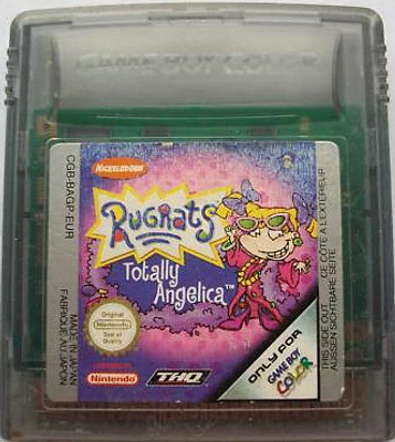 RUGRATS:TOTALLY ANGELICA - Game Boy Color - USED