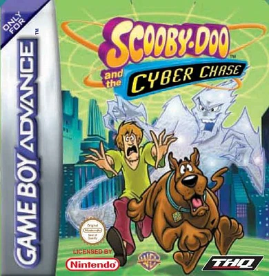 SCOOBY-DOO:CYBER CHASE - Game Boy Advanced - USED