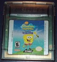 SPONGEBOB:LEGEND OF THE - Game Boy Color - USED