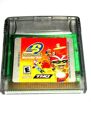 ROCKET POWER:GETTIN AIR - Game Boy Color - USED