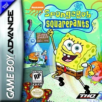 SPONGEBOB:SUPERSPONGE - Game Boy Advanced - USED