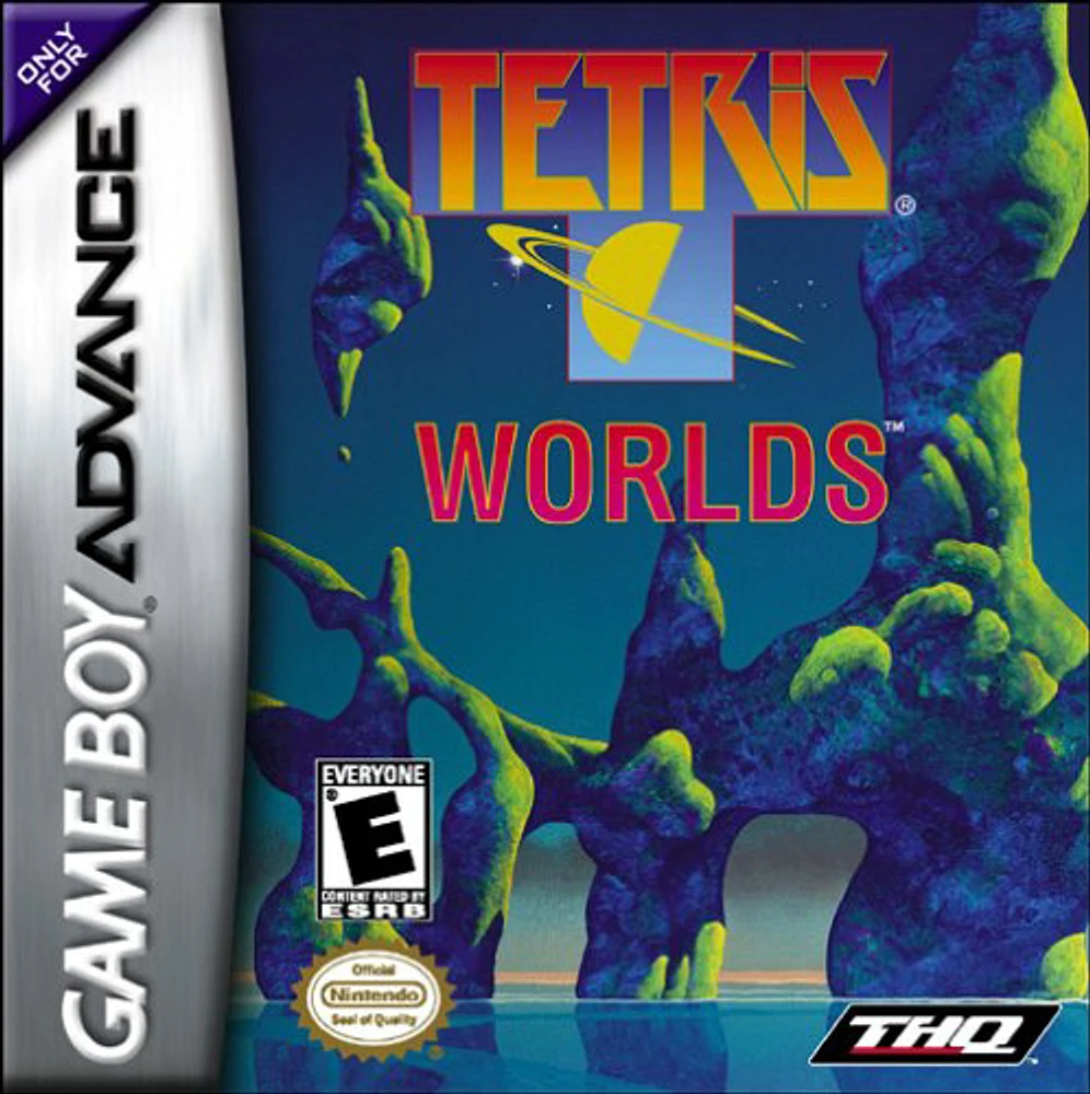 TETRIS WORLDS - Game Boy Advanced - USED