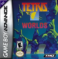 TETRIS WORLDS - Game Boy Advanced - USED