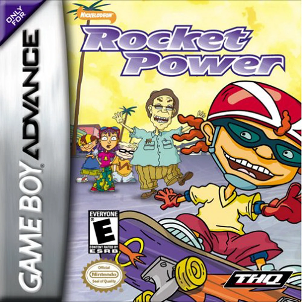 ROCKET POWER:DREAM SCHEME - Game Boy Advanced - USED