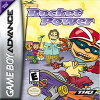 ROCKET POWER:DREAM SCHEME - Game Boy Advanced - USED