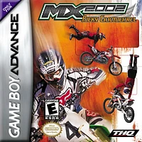 MX 2002 - Game Boy Advanced - USED