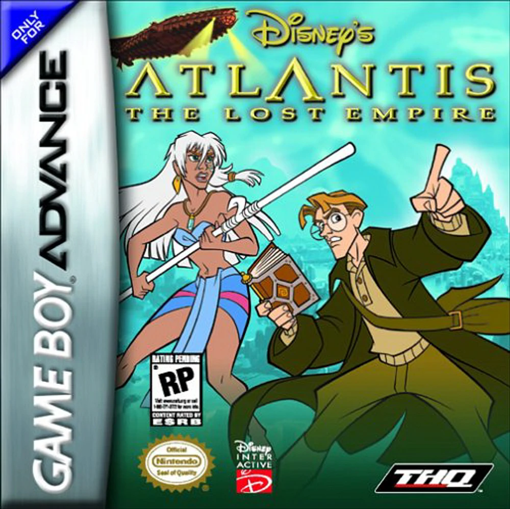 Vintage Stock ATLANTIS:LOST EMPIRE - Game Boy Advanced - USED | Hamilton  Place