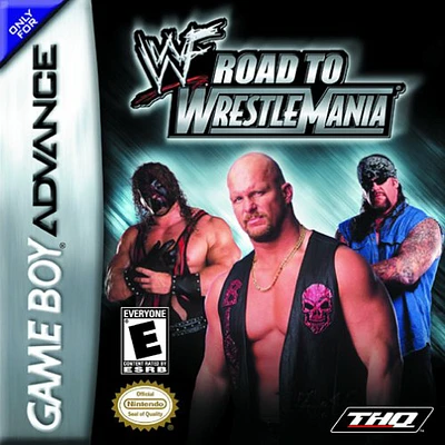 WWF:ROAD TO WRESTLEMANIA - Game Boy Advanced - USED