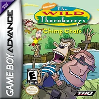 WILD THORNBERRYS:CHIMP CHASE - Game Boy Advanced - USED