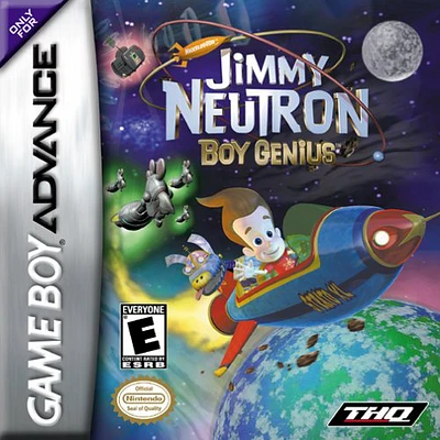JIMMY NEUTRON:BOY GENIUS - Game Boy Advanced - USED