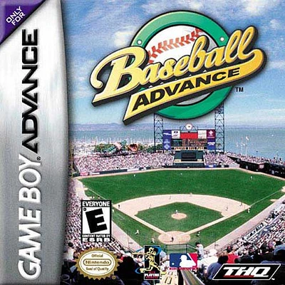 BASEBALL ADVANCE - Game Boy Advanced - USED