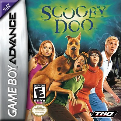 SCOOBY-DOO:THE MOVIE - Game Boy Advanced - USED