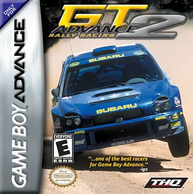 GT ADV 2:RALLY RACING - Game Boy Advanced - USED