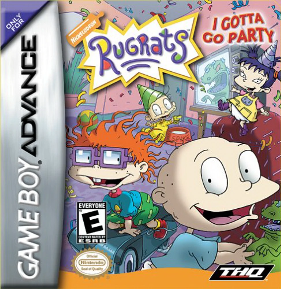 RUGRATS: I GOTTA GO PARTY - Game Boy Advanced - USED