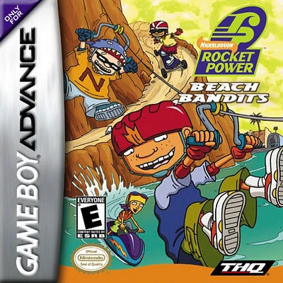 ROCKET POWER:BEACH BANDITS - Game Boy Advanced - USED