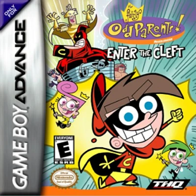 FAIRLY ODD PARENTS:ENTER - Game Boy Advanced - USED