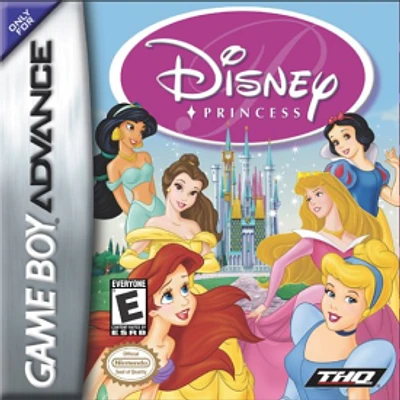 DISNEY PRINCESS - Game Boy Advanced - USED