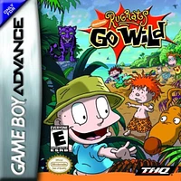 RUGRATS:GO WILD - Game Boy Advanced - USED