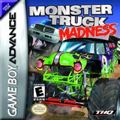 MONSTER TRUCK MADNESS - Game Boy Advanced - USED