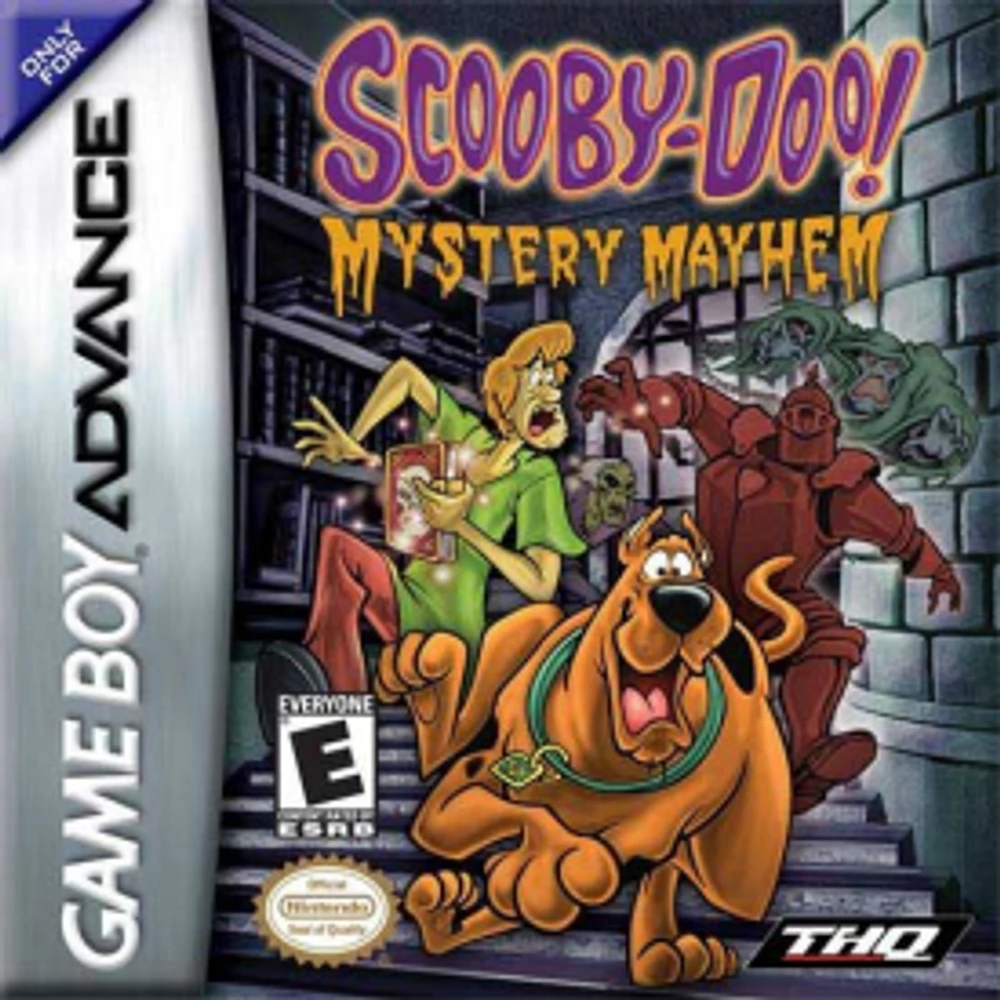 SCOOBY-DOO:MYSTERY MAYHEM - Game Boy Advanced - USED