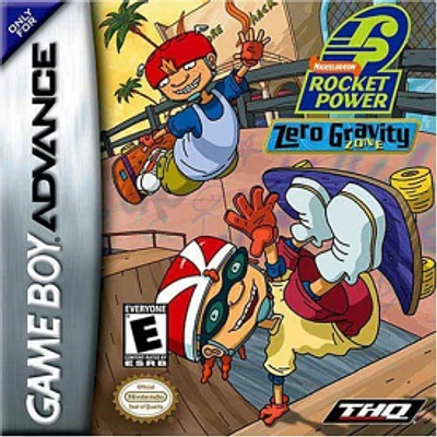 ROCKET POWER:ZERO GRAVITY - Game Boy Advanced - USED