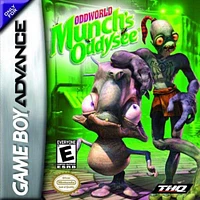 ODDOWRLD MUNCHS ODDYSEE - Game Boy Advanced - USED