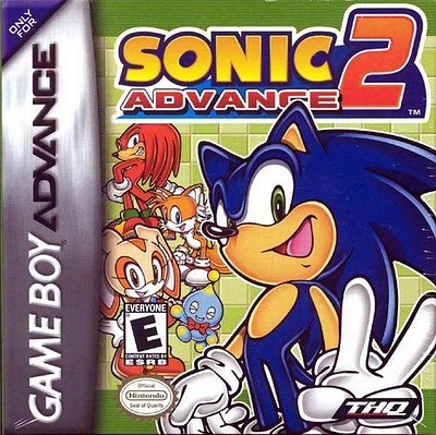 SONIC ADVANCE - Game Boy Advanced