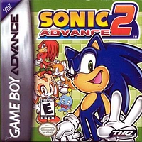 SONIC ADVANCE - Game Boy Advanced