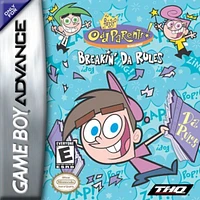 FAIRLY ODD PARENTS:BREAKIN DA - Game Boy Advanced - USED