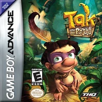 TAK & POWER OF JUJU - Game Boy Advanced - USED