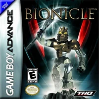 BIONICLE:THE GAME - Game Boy Advanced - USED