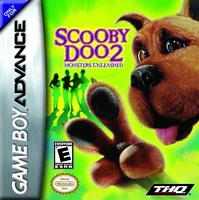 SCOOBY-DOO 2:MONSTERS - Game Boy Advanced - USED