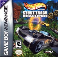 HOT WHEELS:STUNT TRACK - Game Boy Advanced - USED