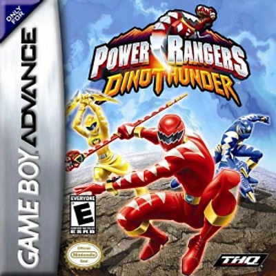 POWER RANGERS:DINO THUNDER - Game Boy Advanced - USED