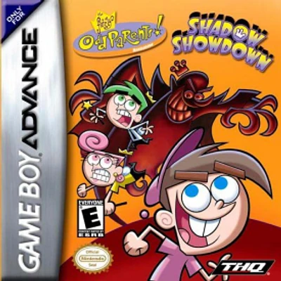 FAIRLY ODD PARENTS:SHADOW SHOW - Game Boy Advanced - USED