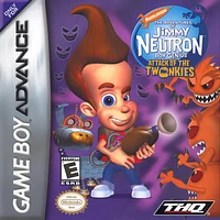 JIMMY NEUTRON:ATTACK OF THE - Game Boy Advanced - USED